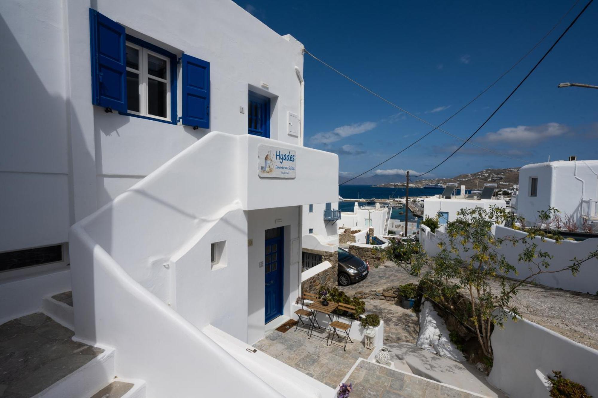 Hyades - Downtown Suites, Mykonos Town Exterior photo